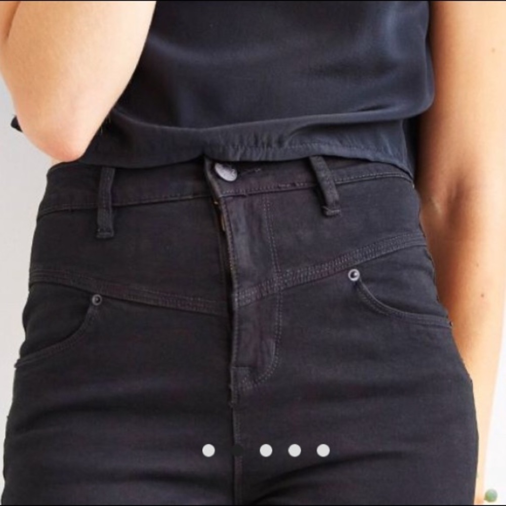 BDG 24&25 Jeans skinny leg black